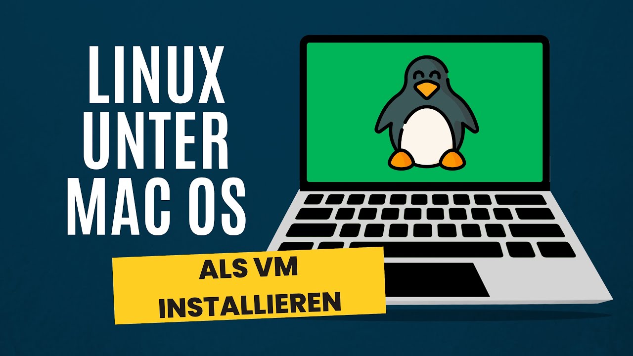 Thumbnail Linux auf dem Mac OS als virtuelle Maschine